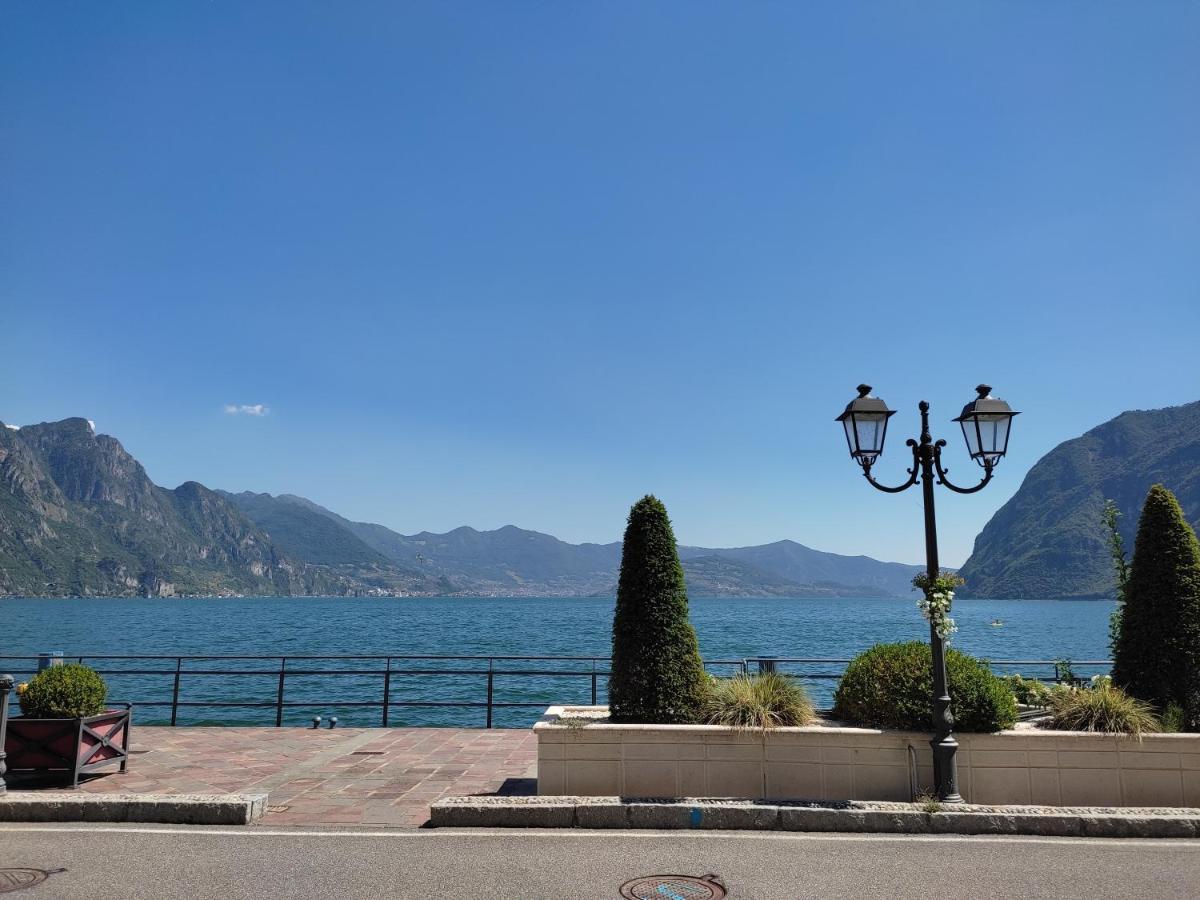 Iseolakerental - La Filandina Riva di Solto Luaran gambar